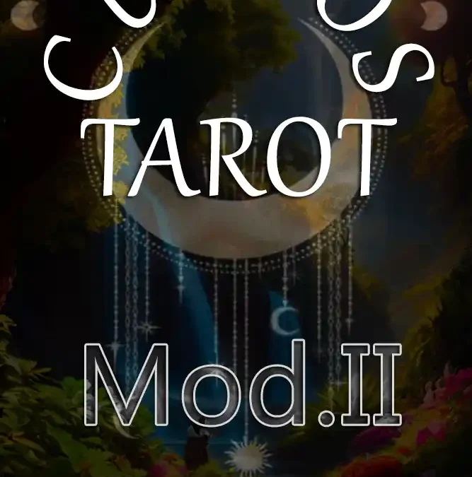 Curso de Tarot Intermédio Módulo II online, aprofundamento em cartomancia e autoconhecimento com Tarot Rider-Waite.